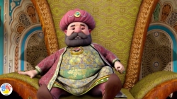 انیمیشن حاکم و حاتم فصل 2 قسمت 12